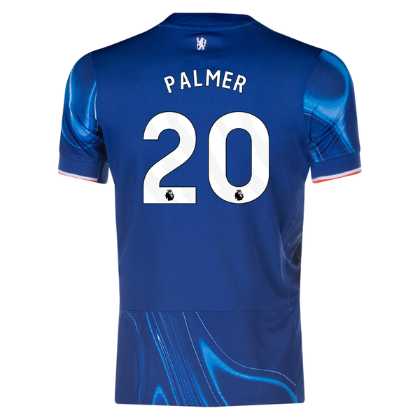 Nike Youth Chelsea Cole Palmer Home Jersey 24 25 (rush Blue) - Soccer 