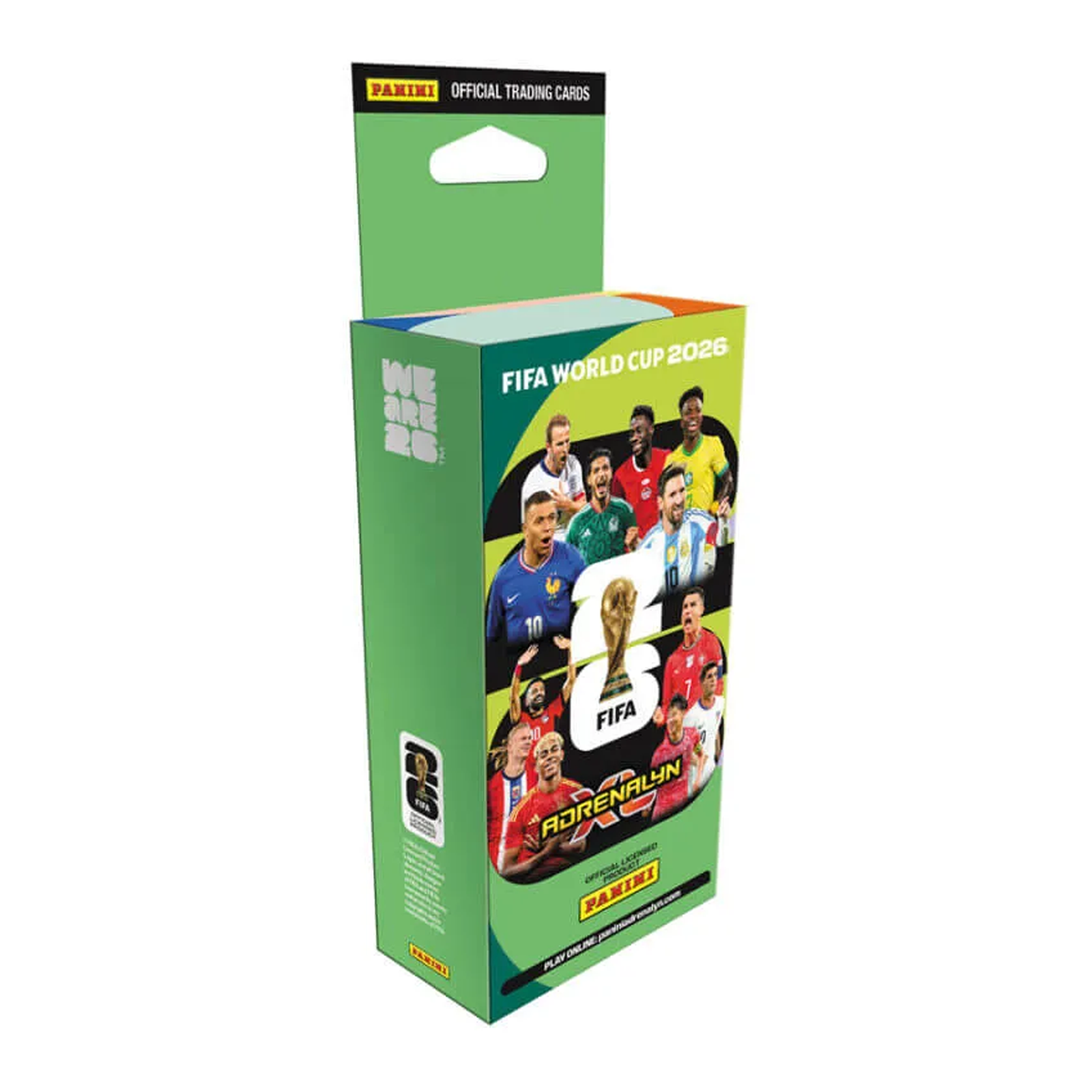 Panini Adrenalyn XL 2026 FIFA World Cup Eco Blaster Trading Cards (Green) | SoccerWearhouse
