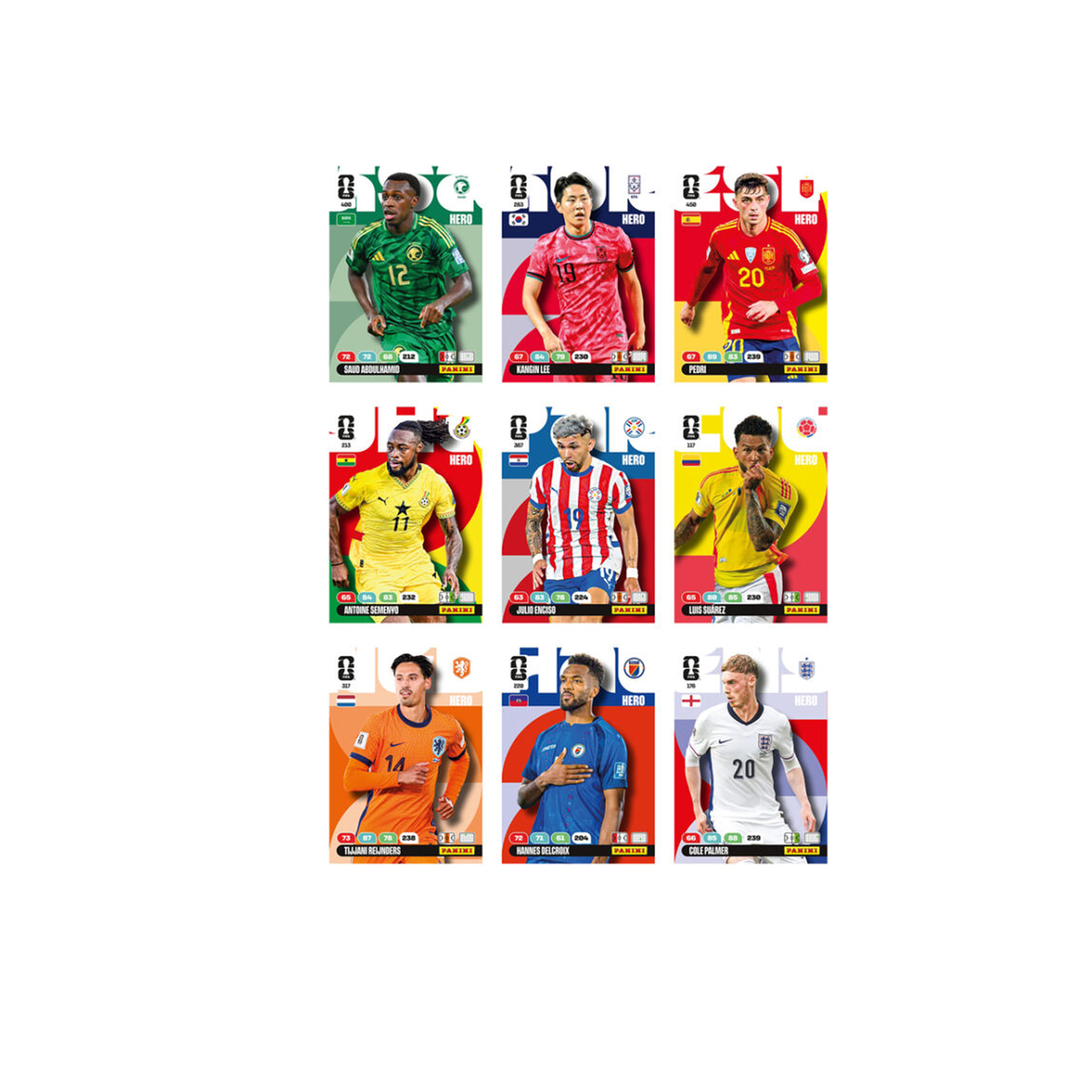 Panini Adrenalyn XL 2026 FIFA World Cup Mega Tin 4 Trading Card (Blue) | SoccerWearhouse