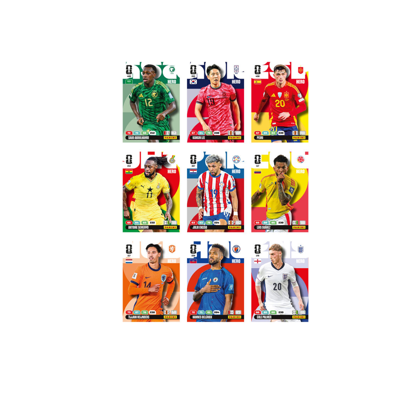 Panini Adrenalyn XL 2026 FIFA World Cup Trading Cards Box (50 Packs) | SoccerWearhouse