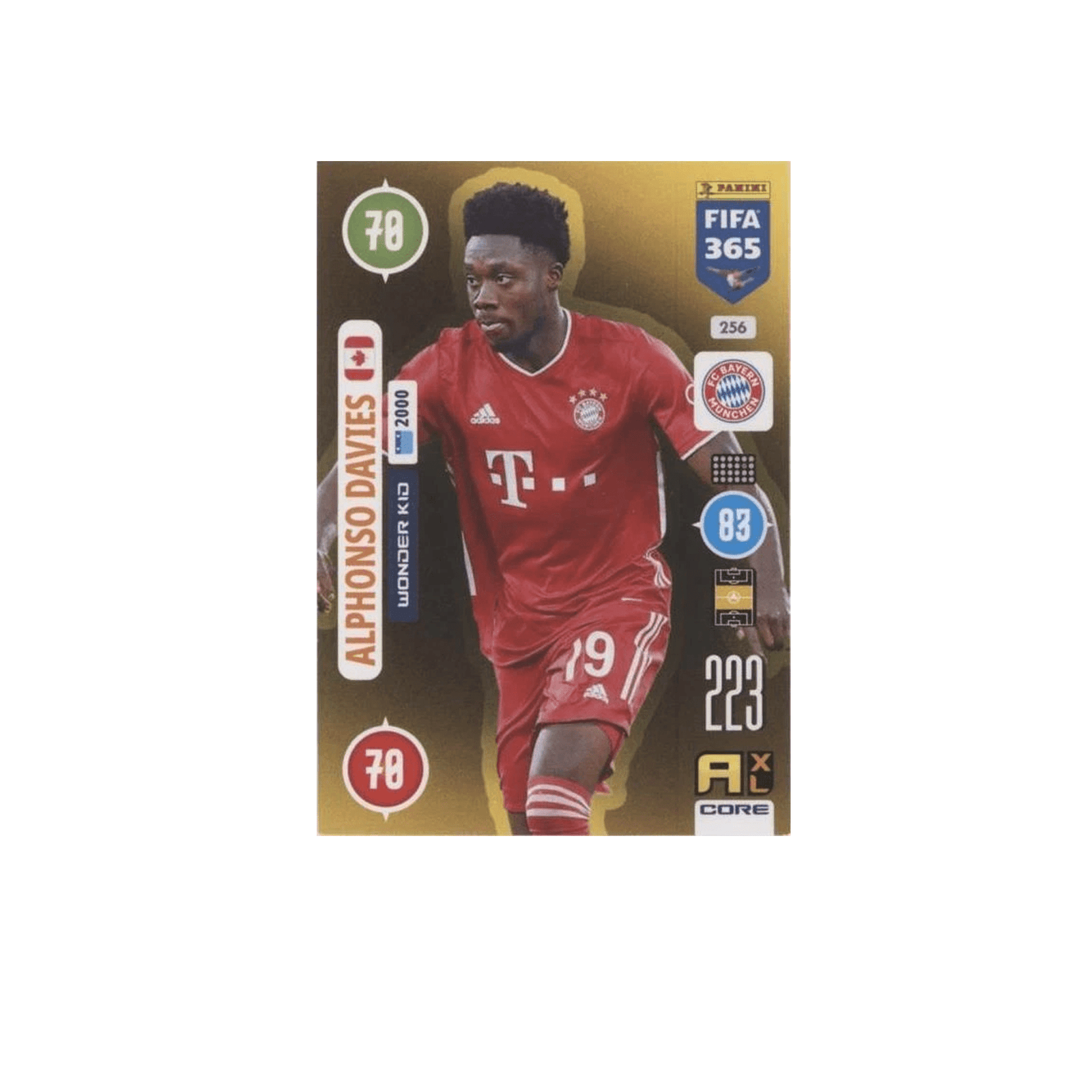 Panini Adrenalyn XL FIFA 365 Tackle Mega Tin Trading Cards 26/27 (44 Cards) | SoccerWearhouse