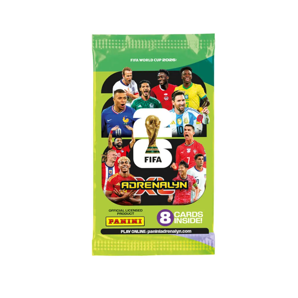 Panini Adrenalyn XL FIFA World Cup Starter Pack Album (Green) | SoccerWearhouse
