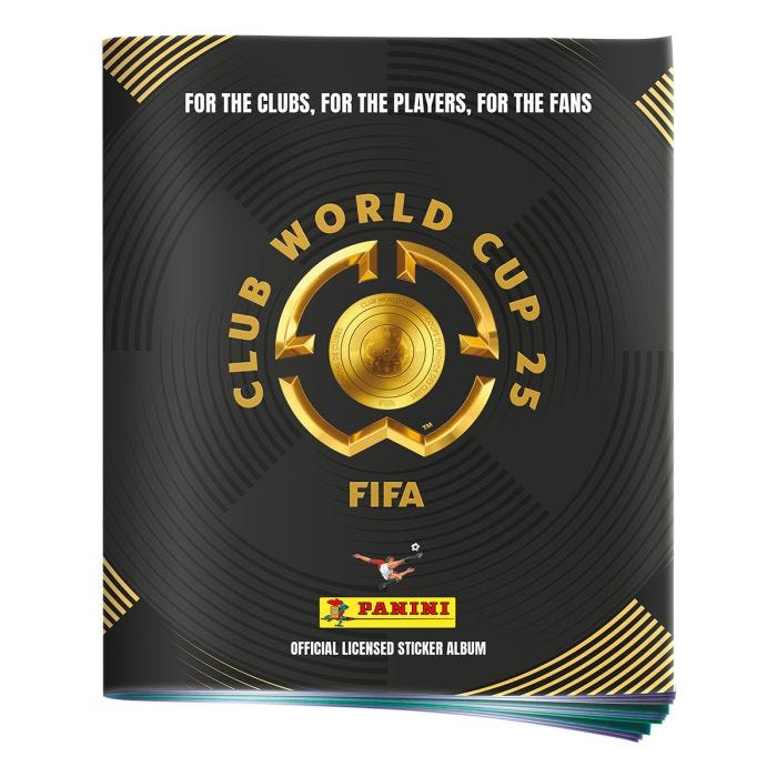 Panini Club World Cup 2025 Sticker Album (Multi) | SoccerWearhouse