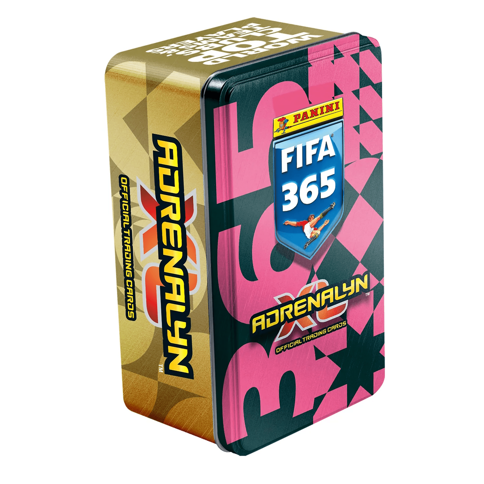 Panini FIFA 365 Adrenalyn Mega Tin Trading Cards 25/26 (42 Cards + 3 L