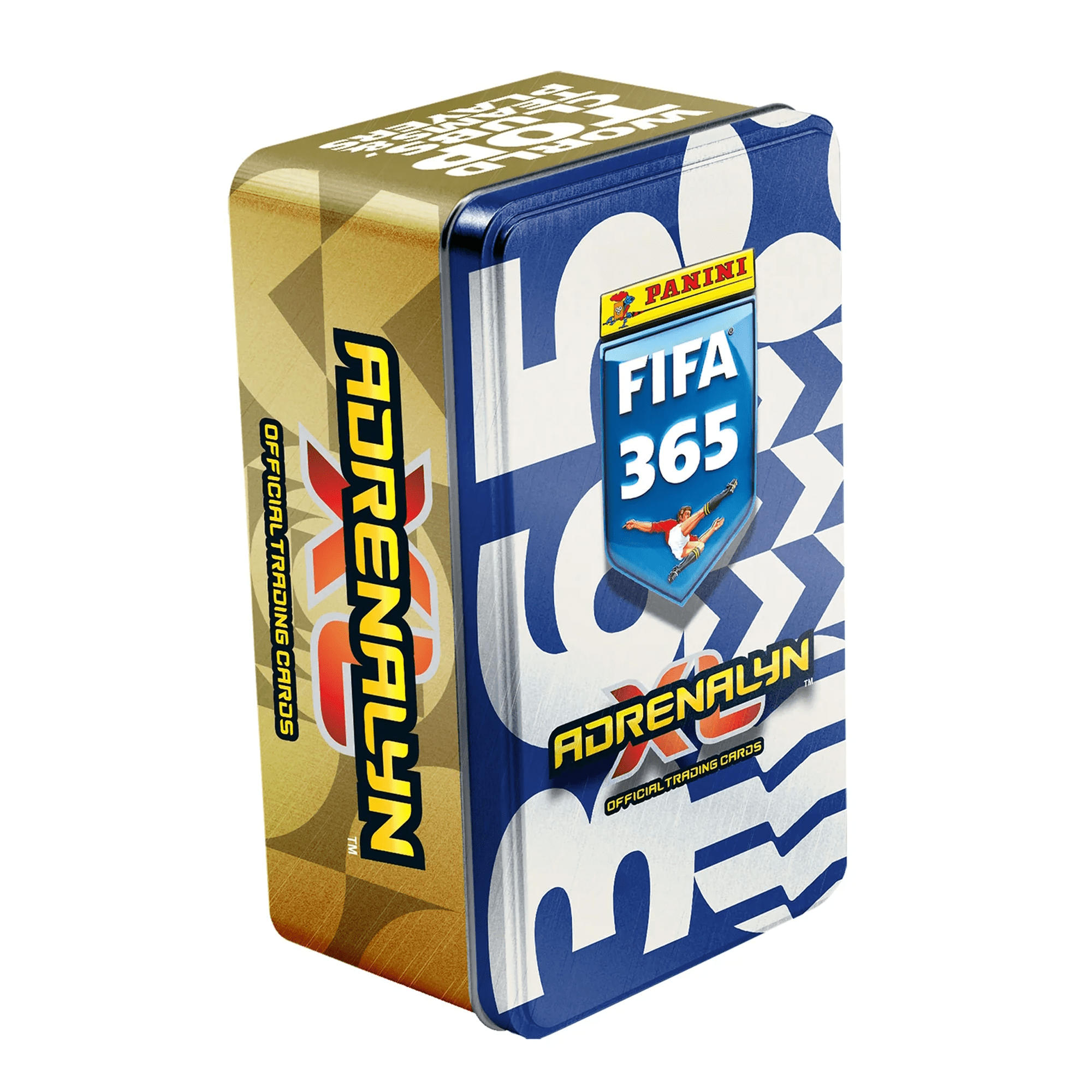 Panini FIFA 365 Adrenalyn Mega Tin Trading Cards 25/26 (42 Cards + 3 L