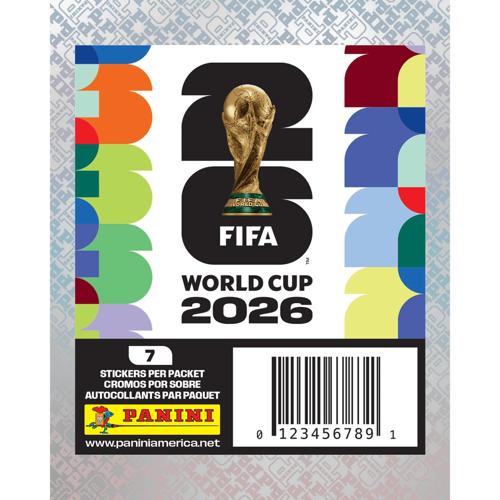 Panini FIFA World Cup 2026 Sticker Pack (7 Stickers) | SoccerWearhouse