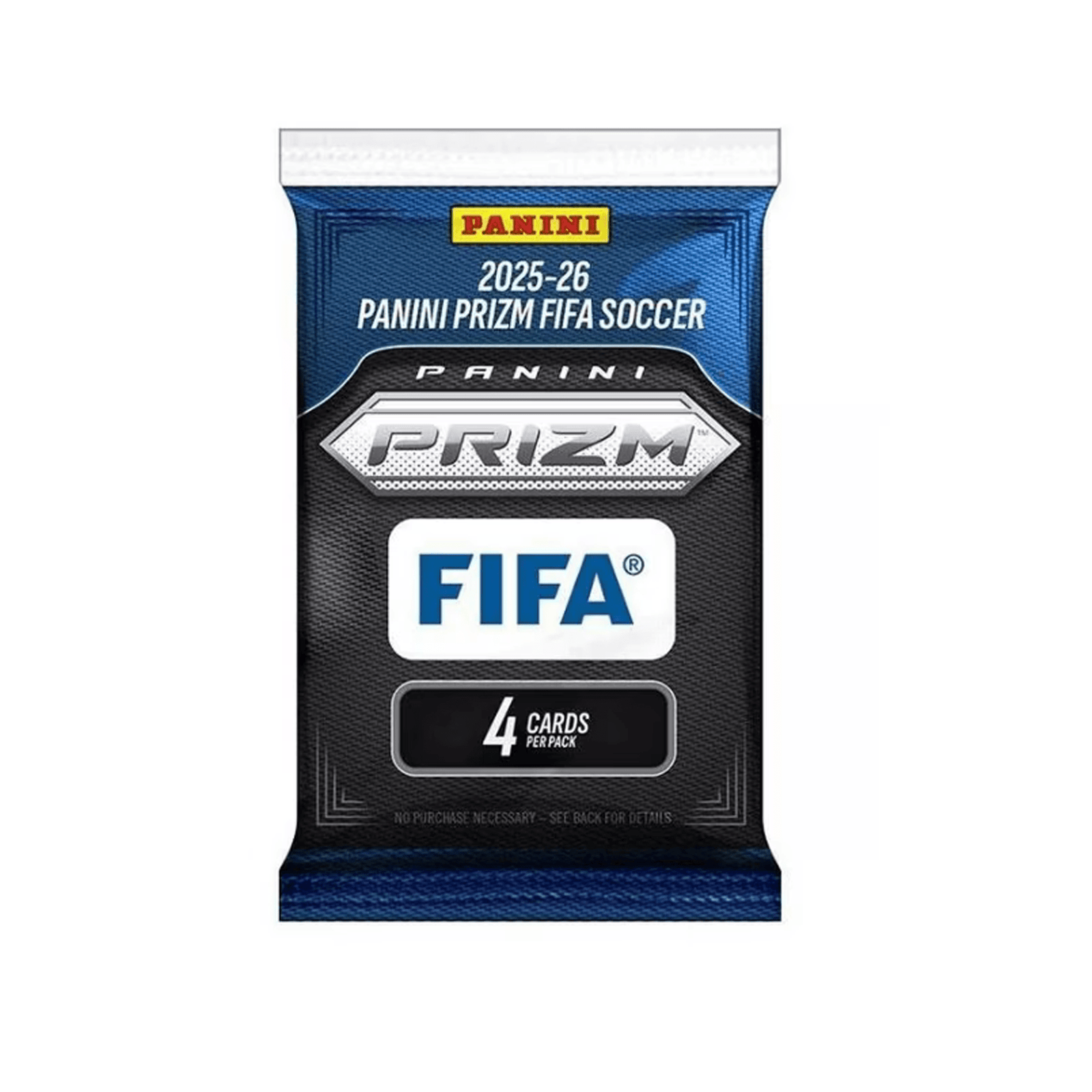 Panini Prize Soccer Cards Pack 25/26 (4 Cards) | SoccerWearhouse