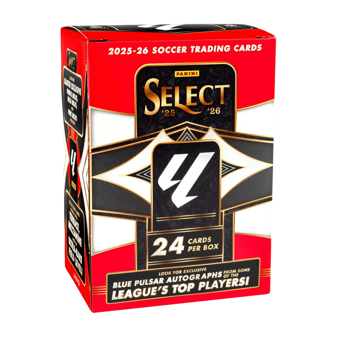 Panini Select La Liga 2025/26 Blaster Box (6 Pack) | SoccerWearhouse