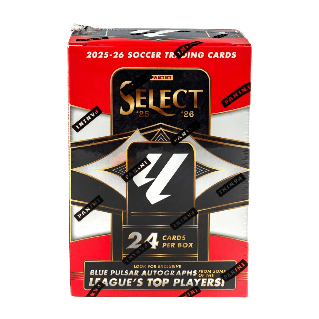 Panini Select La Liga 2025/26 Blaster Box (6 Pack) | SoccerWearhouse