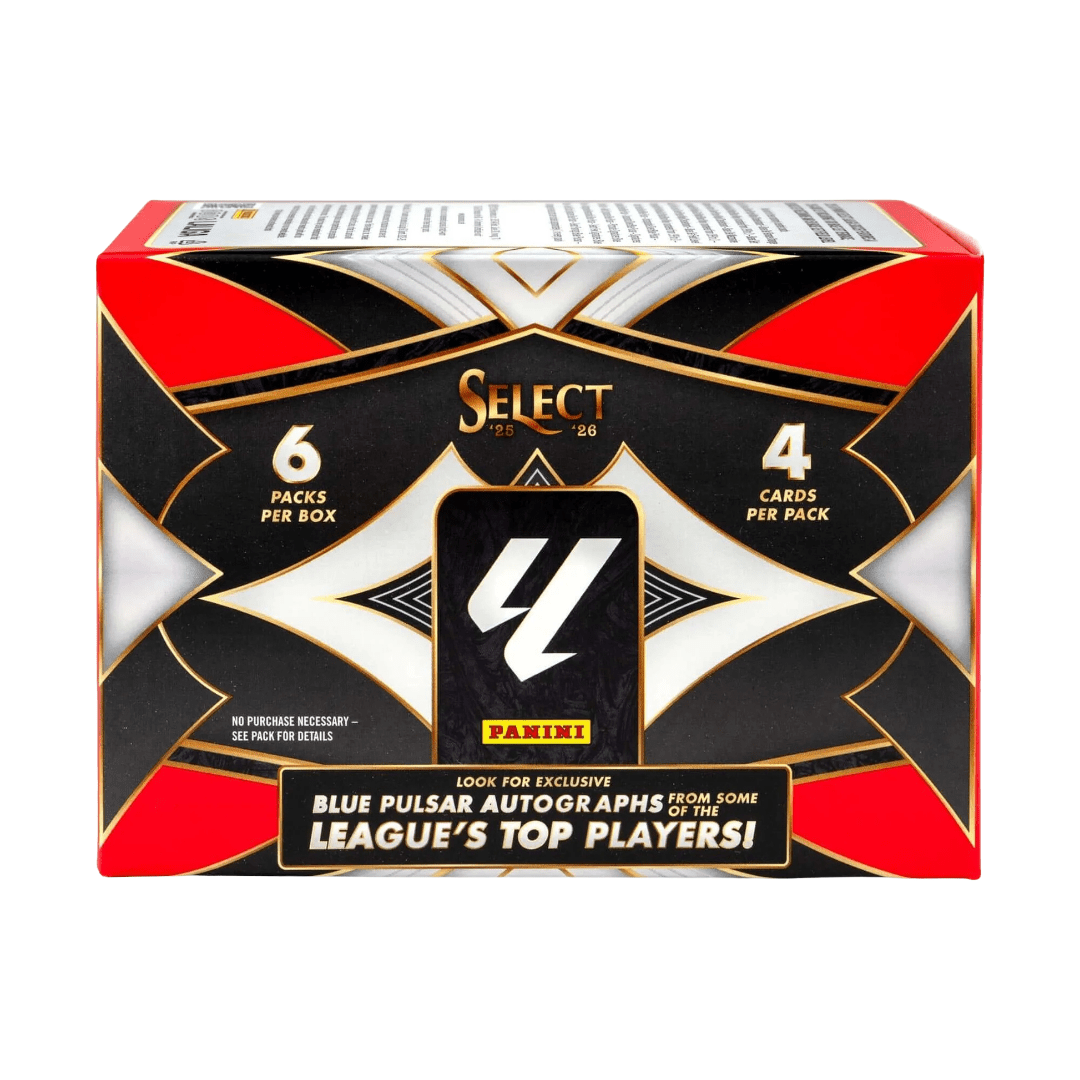 Panini Select La Liga 2025/26 Blaster Box (6 Pack) | SoccerWearhouse