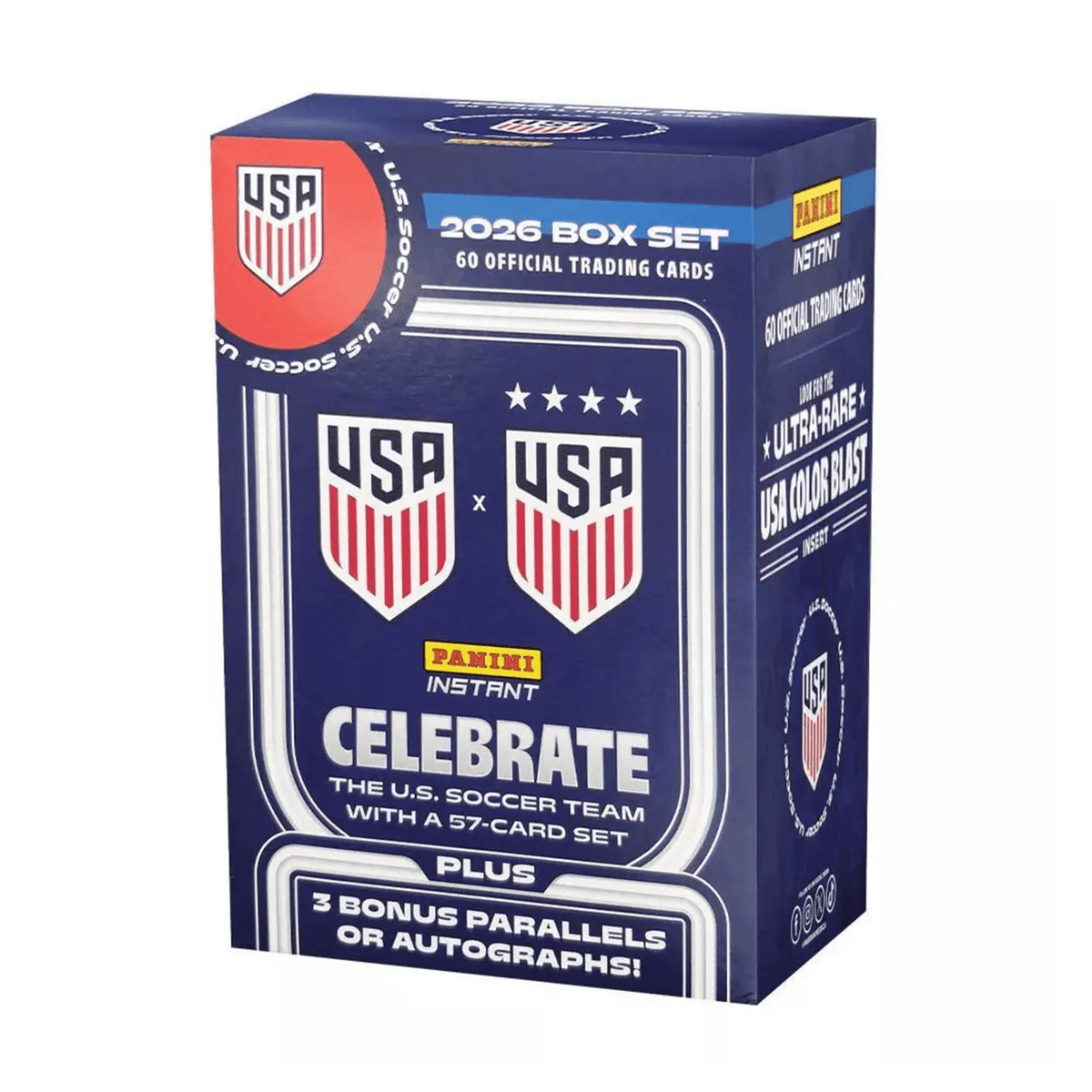 Panini USA Soccer Team 2026 Box Set Trading Card (Multi) | SoccerWearhouse