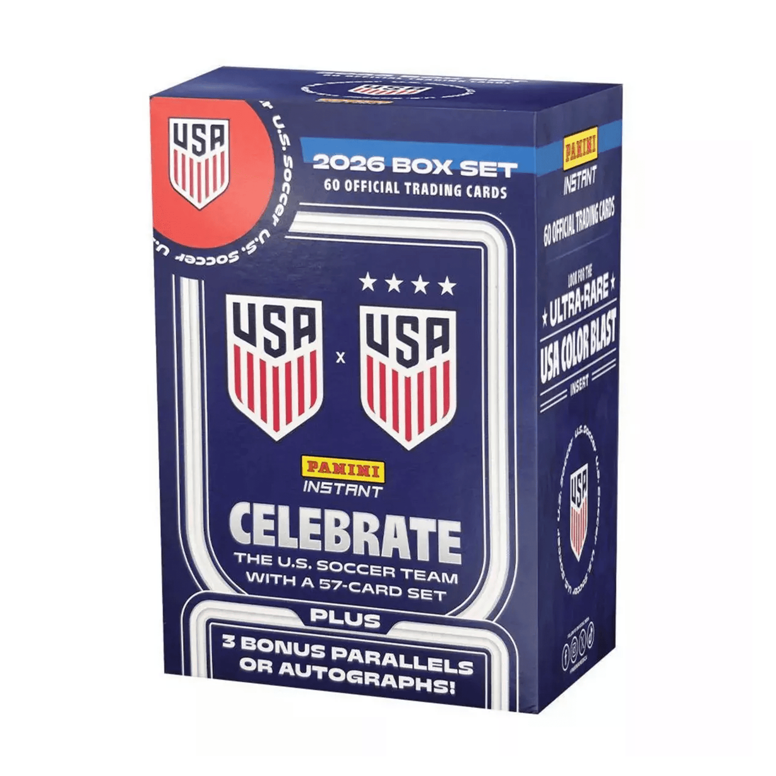 Panini USA Soccer Team 2026 Box Set Trading Card (Multi) | SoccerWearhouse