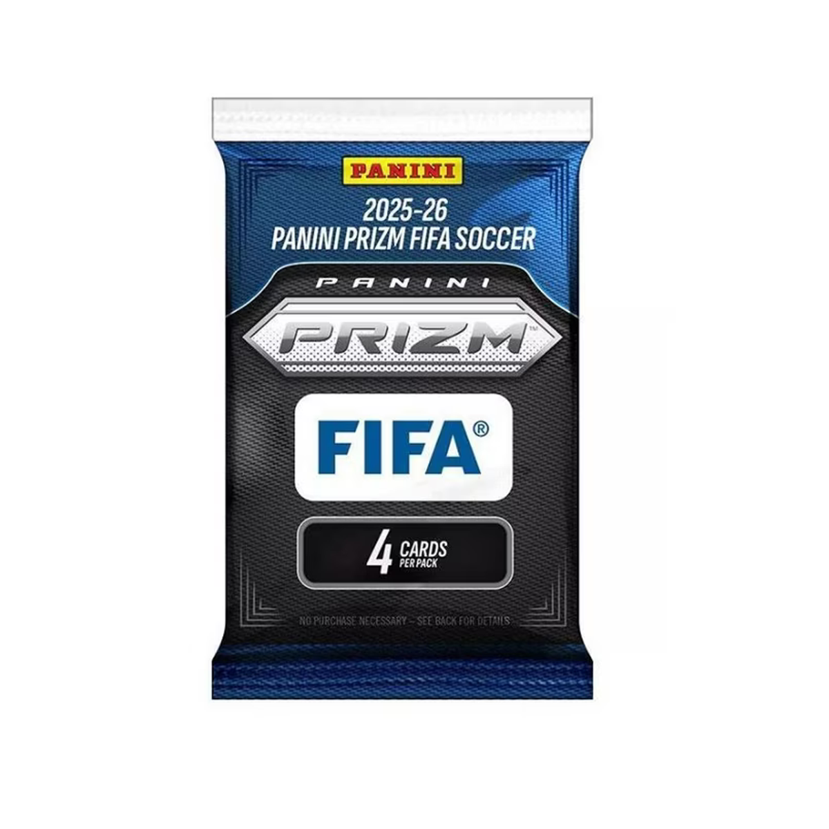 Panini Prize Soccer Cards Pack 25/26 (4 Cards)