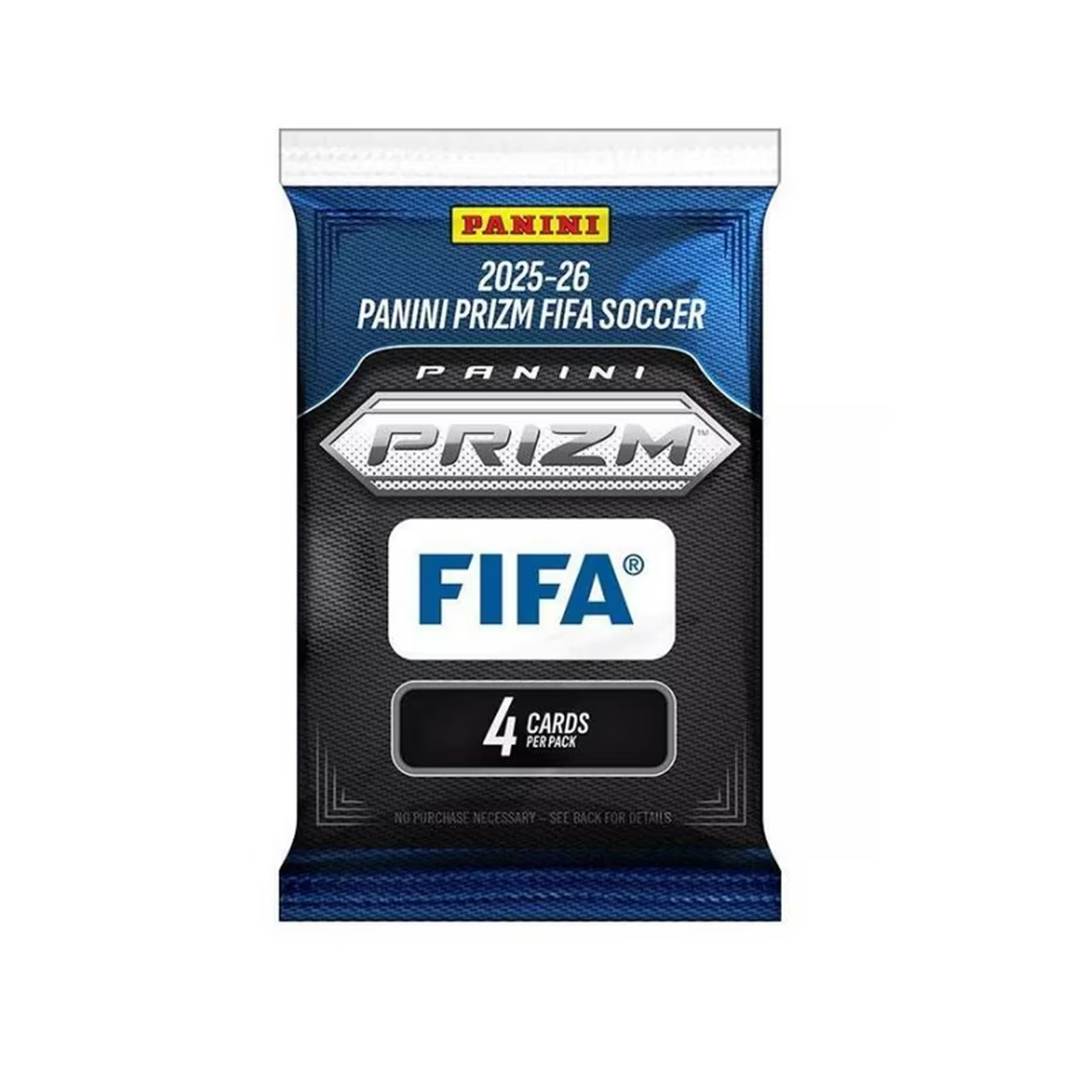Panini Prize Soccer Cards Pack 25/26 (4 Cards)