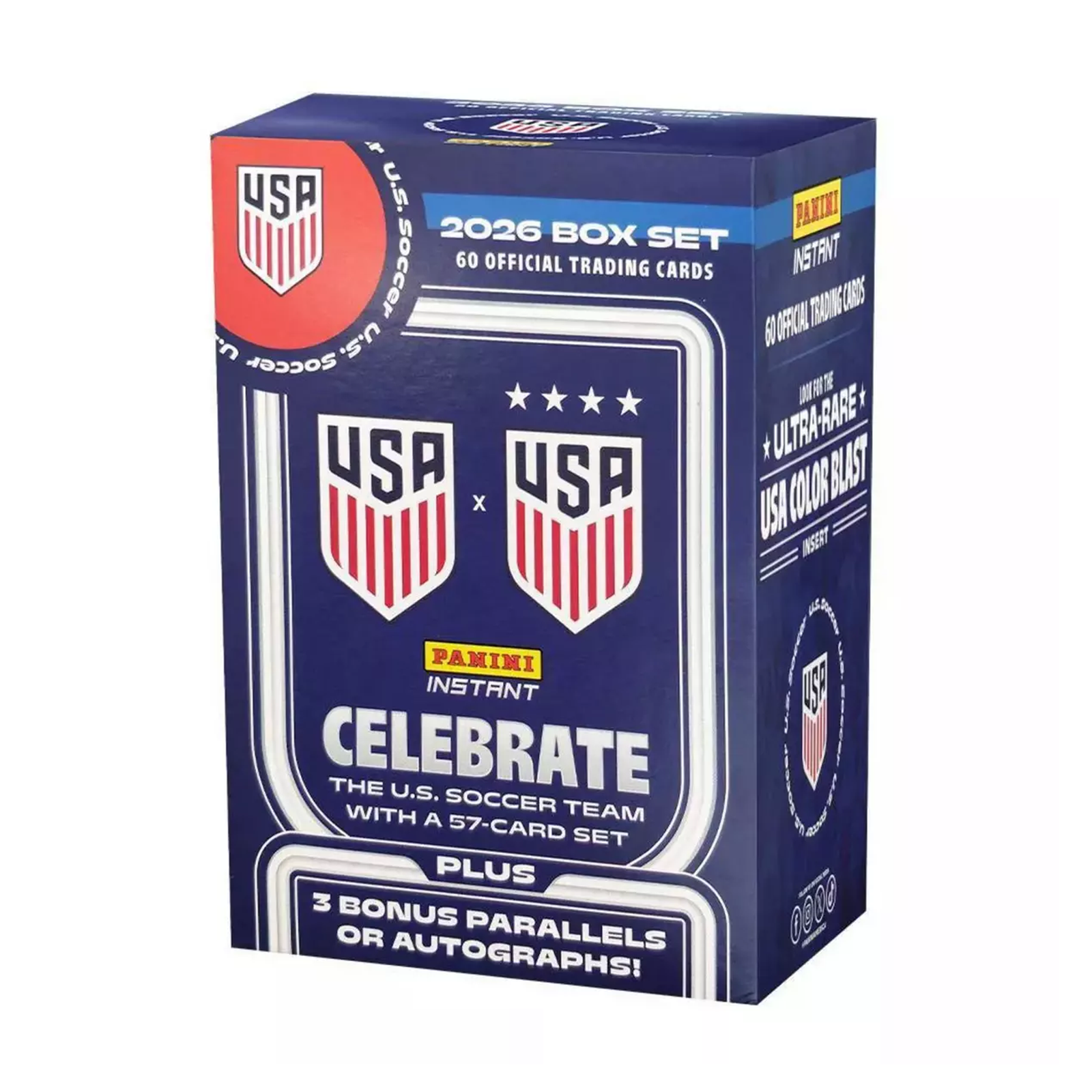 Panini USA Soccer Team 2026 Box Set Trading Card (Multi)