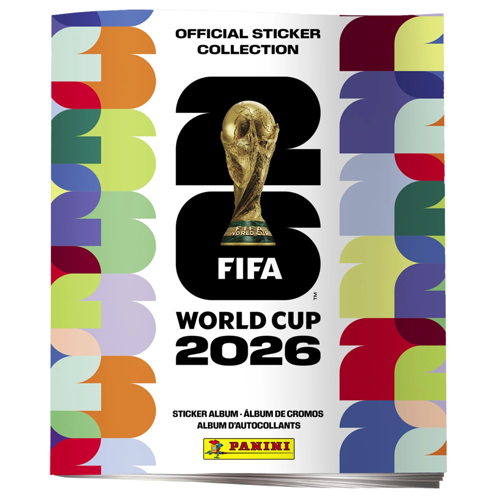 Panini World Cup 2026 Soft Cover Sticker Album
