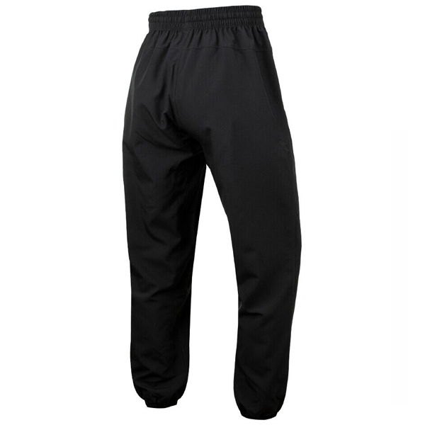adidas Men's Real Madrid Lifestyle Woven Pant (Black)