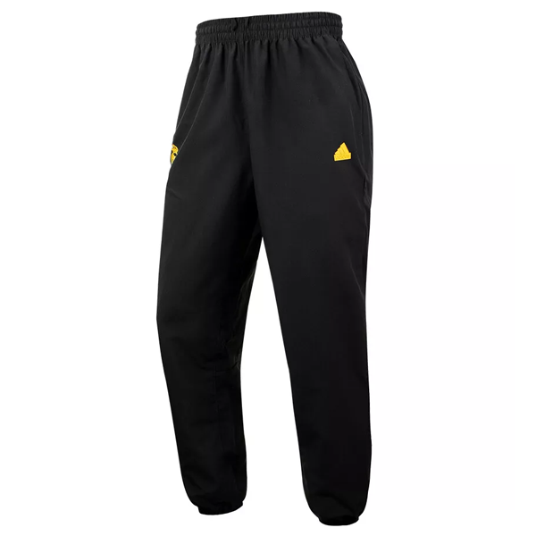 adidas Men&#39;s Real Madrid Lifestyle Woven Pant (Black)
