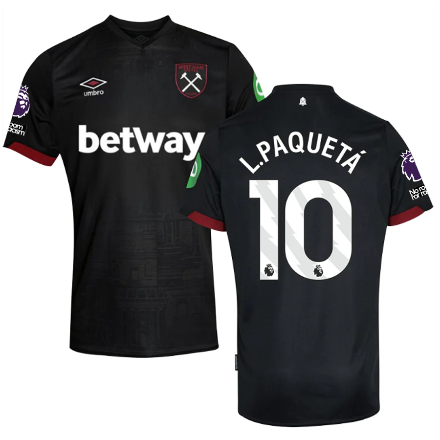 Lucas Paqueta Soccer Jerseys & Kis