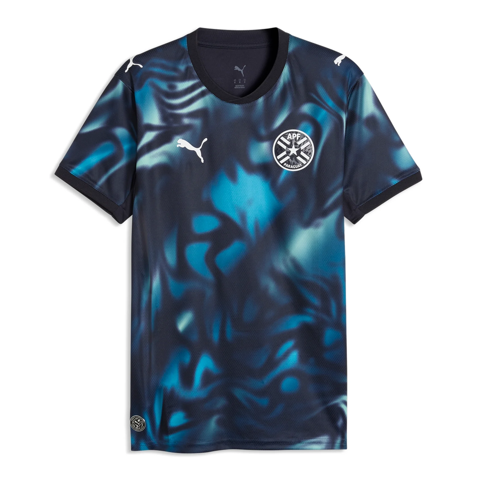 Puma Paraguay Away Jersey 2026 (Navy/Tropical Blue)