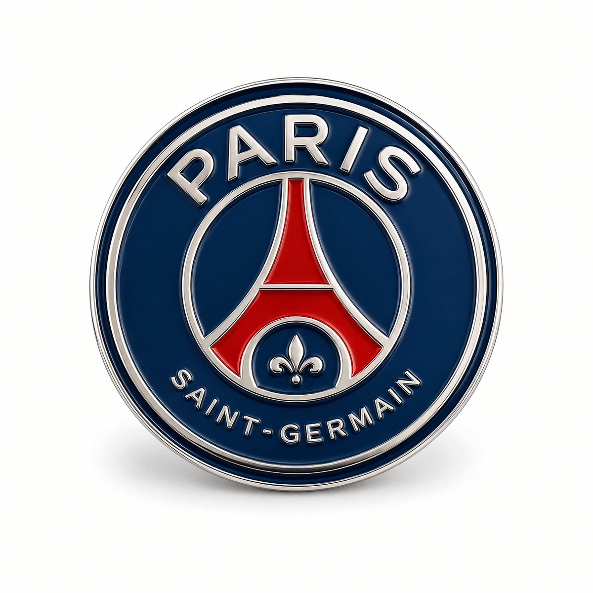Paris Saint-Germain F.C. Enamel Pin | SoccerWearhouse