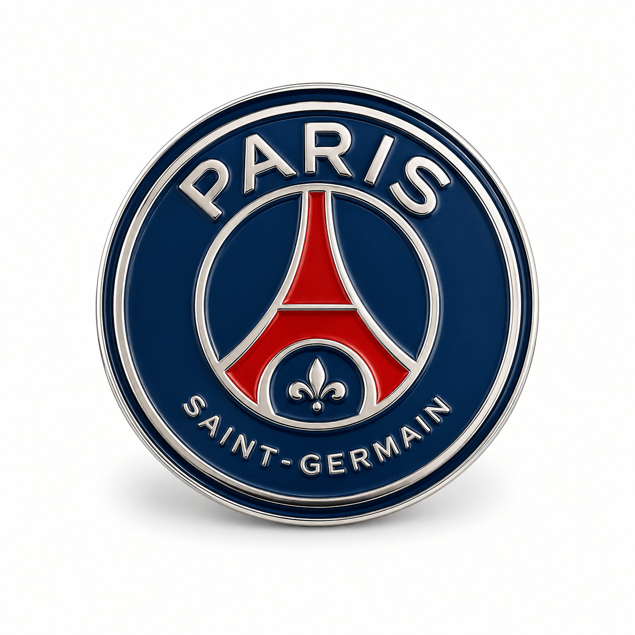 Paris Saint-Germain F.C. Enamel Pin | SoccerWearhouse