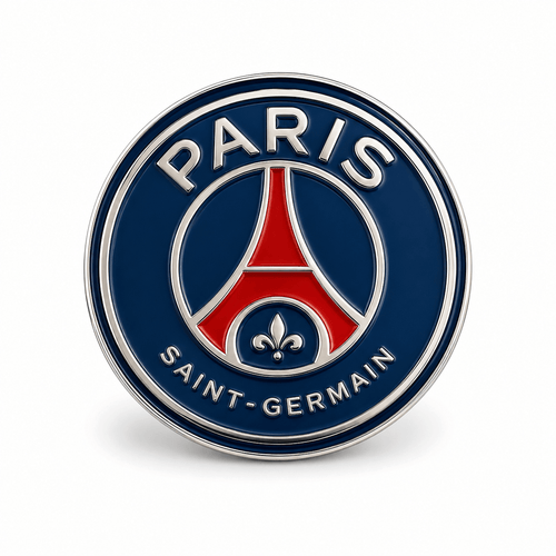 Paris Saint-Germain F.C. Enamel Pin