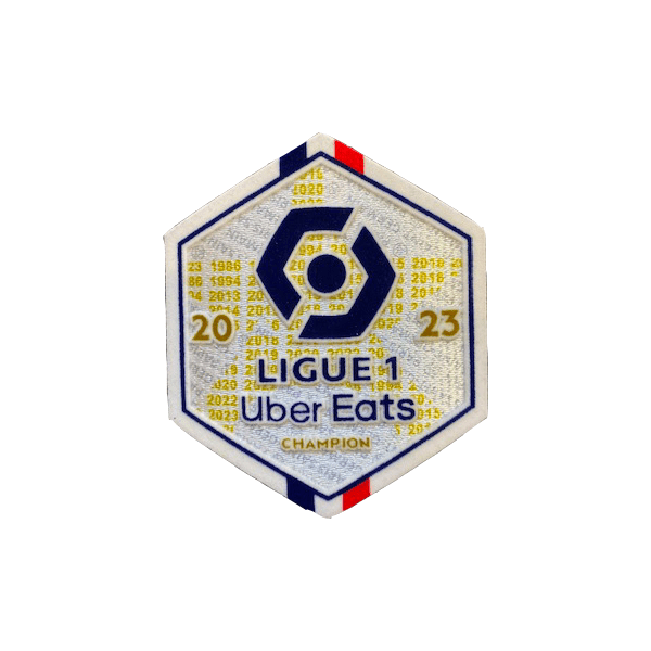 Paris Saint-Germain Ligue 1 Champion Patch 23/24
