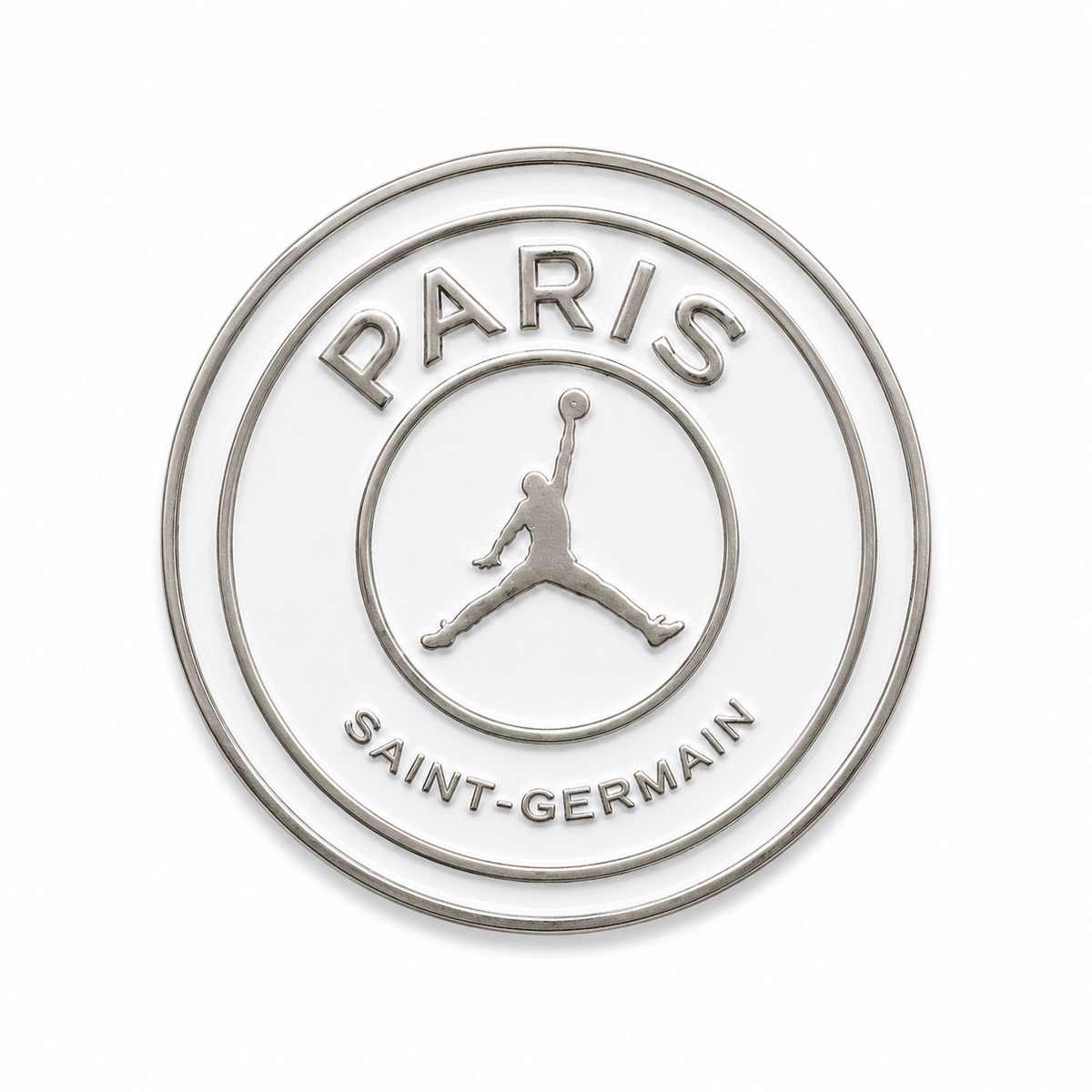 Paris Saint-Germain PSG - Jordan Enamel Pin | SoccerWearhouse
