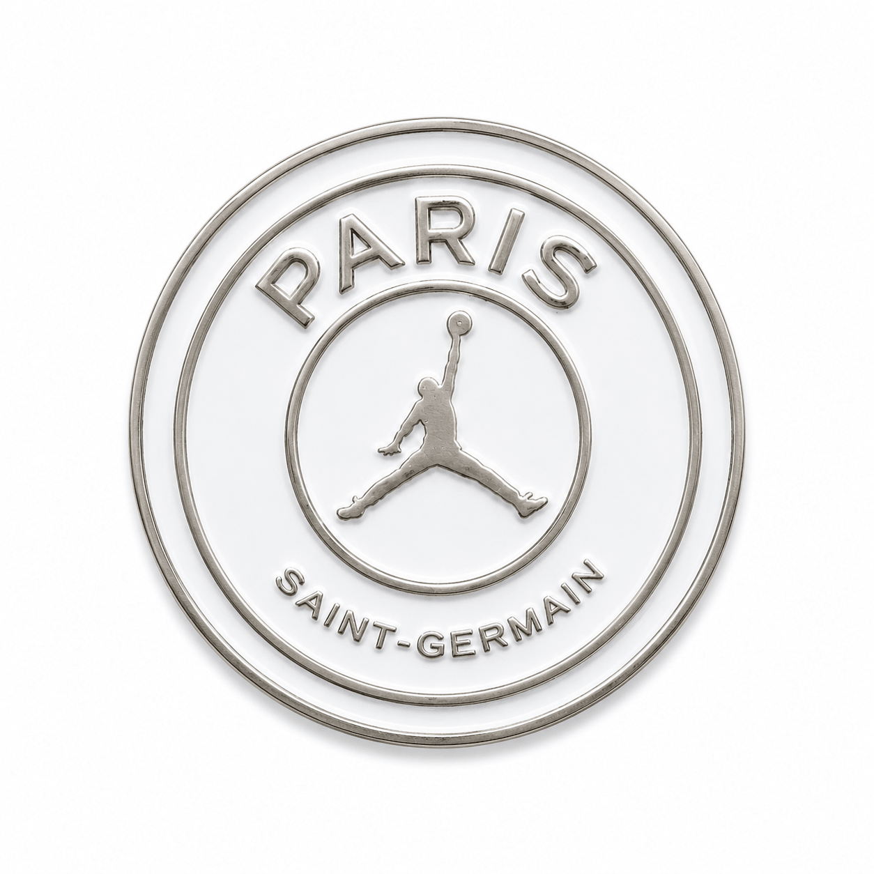 Paris Saint-Germain PSG - Jordan Enamel Pin | SoccerWearhouse