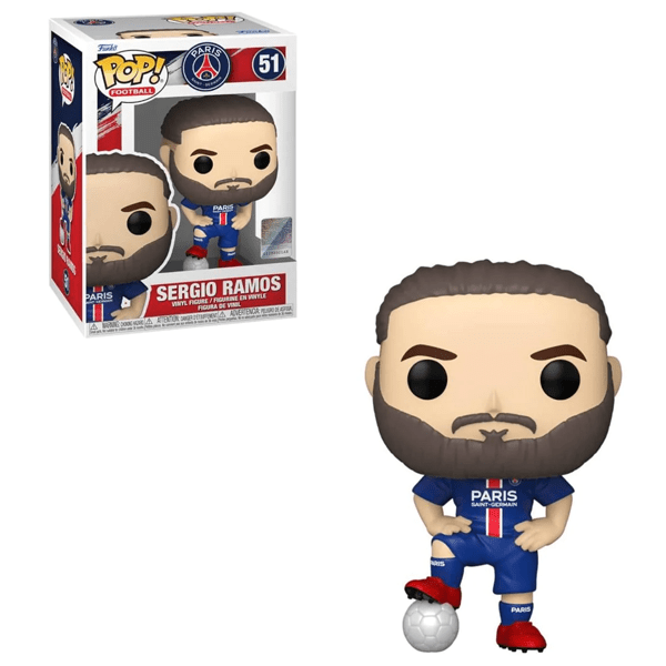Paris Saint-Germain Sergio Ramos Funko Pop | SoccerWearhouse