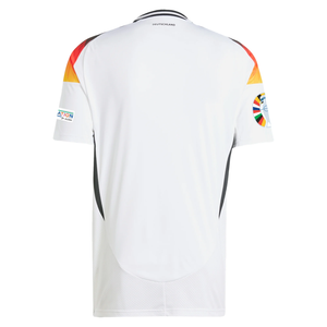 adidas Germany Home Jersey w/ Euro 2024 Patches 24/25 (White)