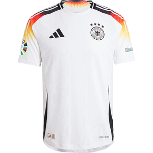 adidas Germany Authentic Home Jersey w/ Euro 2024 Patches 24/25 (White)