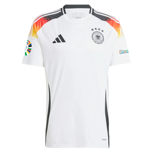 adidas Germany Home Jersey w/ Euro 2024 Patches 24/25 (White)