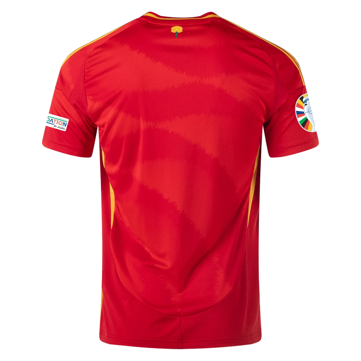 adidas Mens Spain Home Jersey w/ Nations League Champion + Euro 2024 P ...