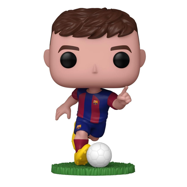 Barcelona Pedri Funko Pop - Soccer Wearhouse