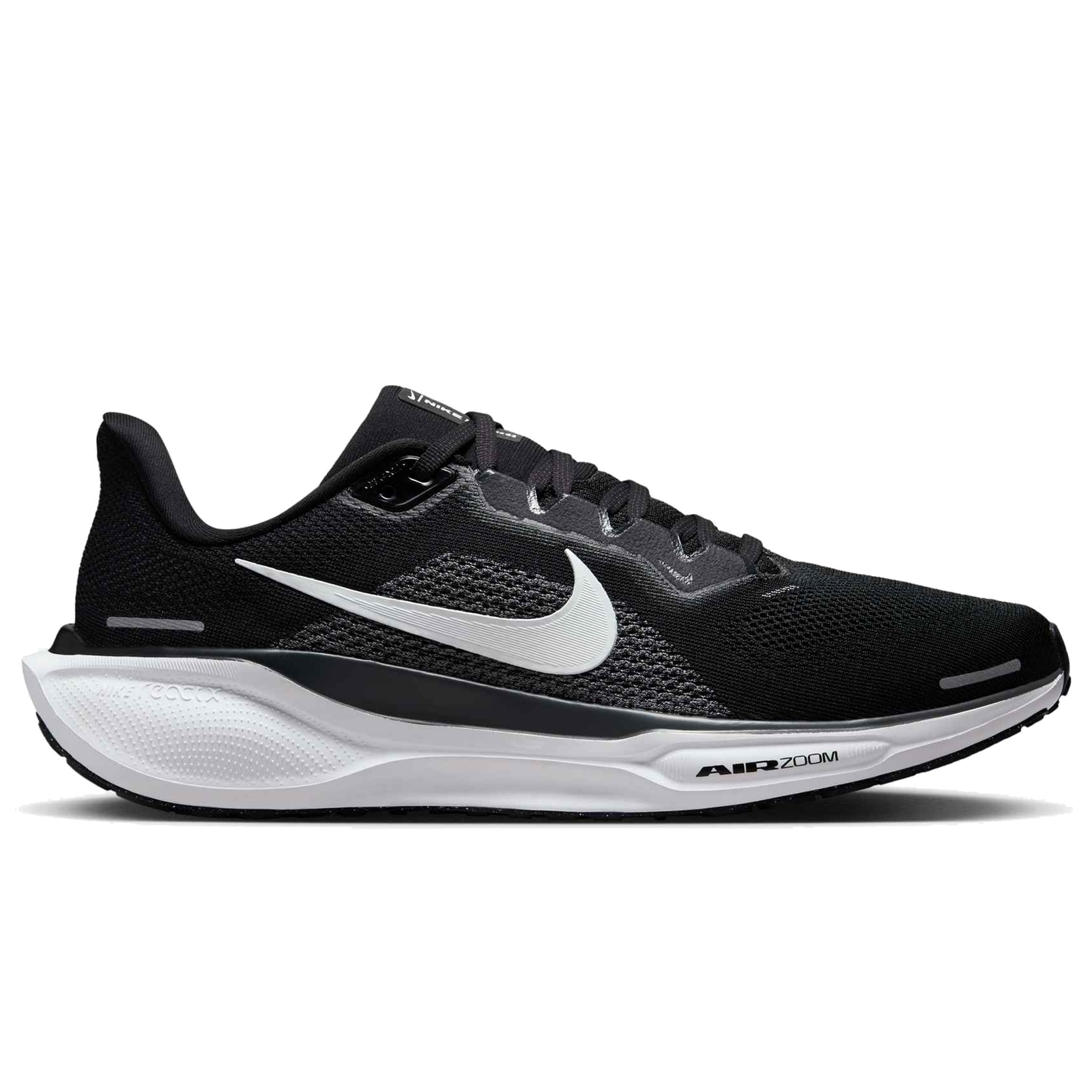 Nike Air Zoom Pegasus 41 TB Running Shoes (Black/White)