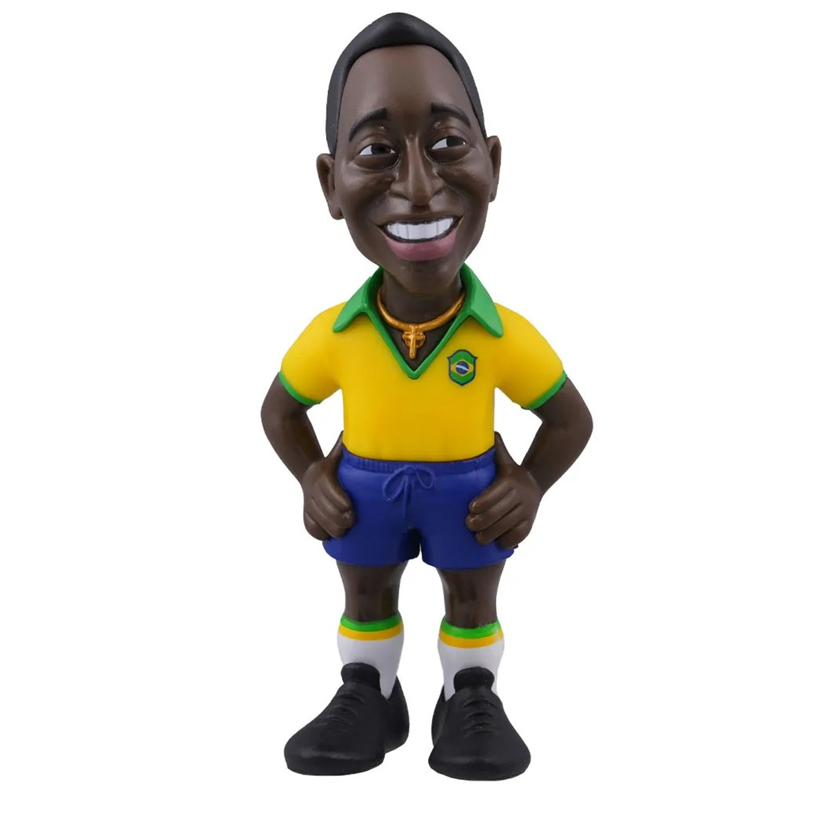 Minix Brazil Pele Figure