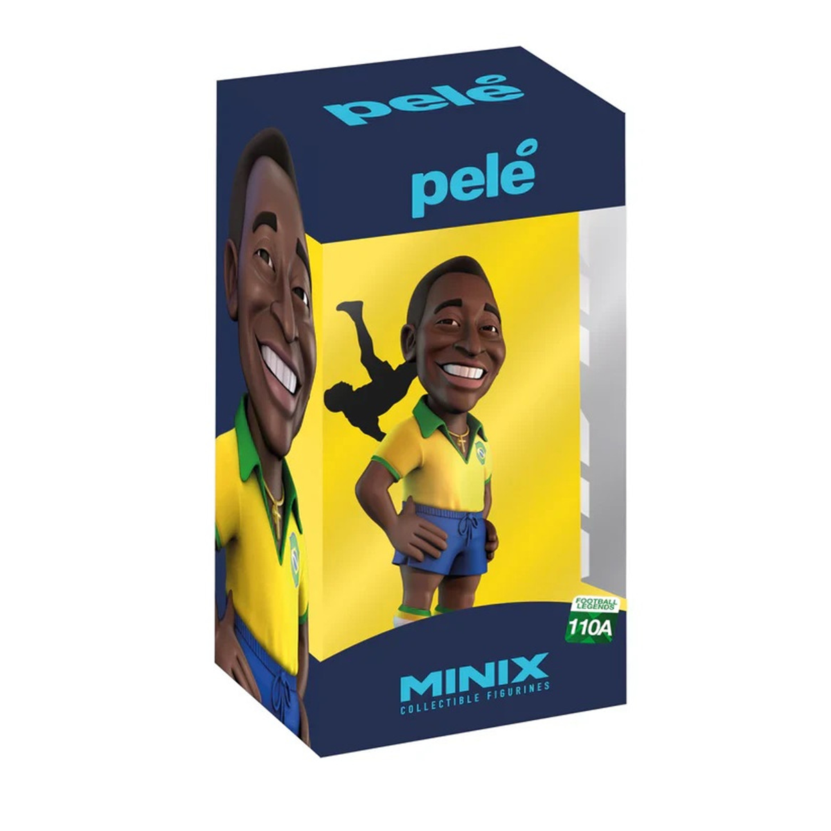 Minix Brazil Pele Figure