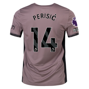 Nike Tottenham Ivan Perisic Third Jersey w/ EPL + No Room For Racism Patches 23/24 (Taupe Haze/Diffused Taupe)