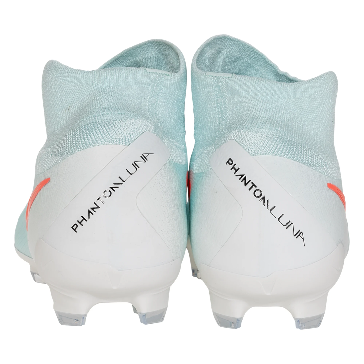 Nike Phantom Luna II Pro FG Soccer Cleats (Mint/Atomic Red)