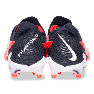 Nike Phantom GX Elite FG Soccer Cleats (Bright Crimson/Black)