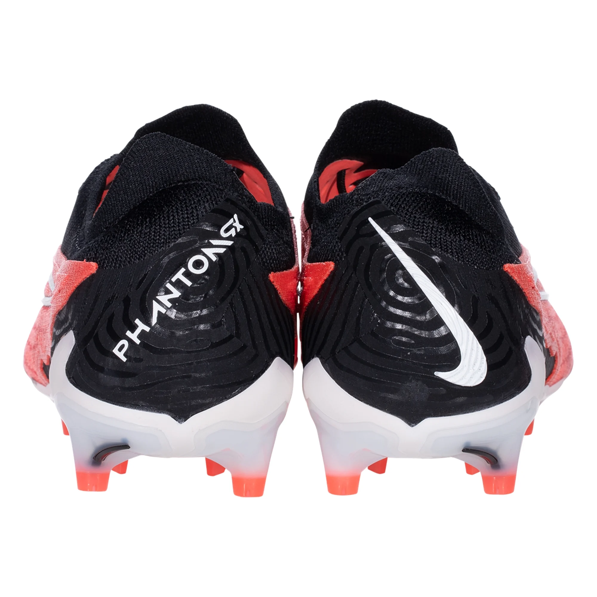 Nike Phantom GX Elite FG Soccer Cleats Bright Crimson Black