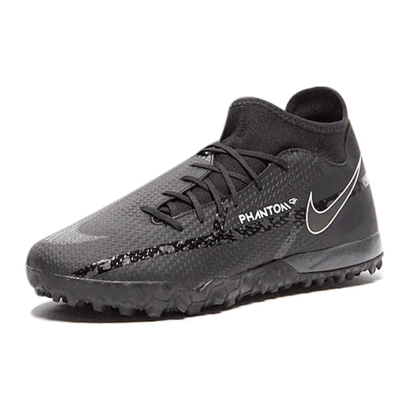 Nike Phantom GT2 Academy DF Turf (Negro/Gris humo oscuro)