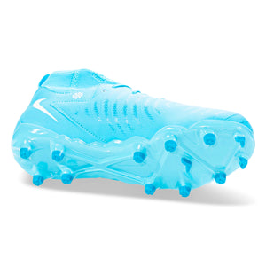 Nike Jr. Phantom Luna II Academy FG/MG Soccer Cleats (Blue Fury)