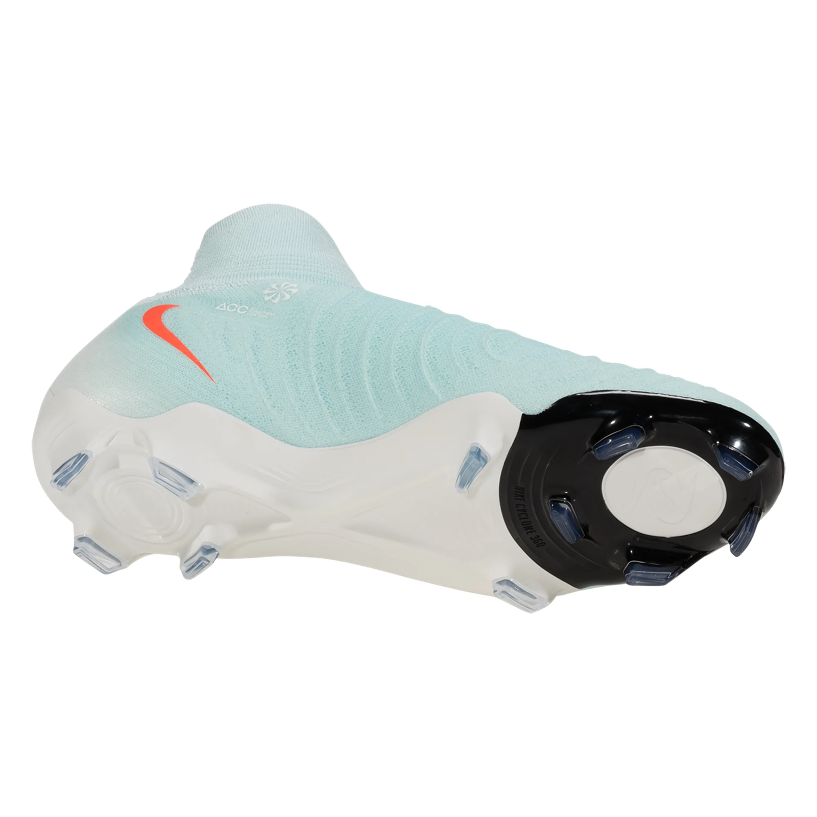 Nike Phantom Luna II Pro FG Soccer Cleats (Mint/Atomic Red)