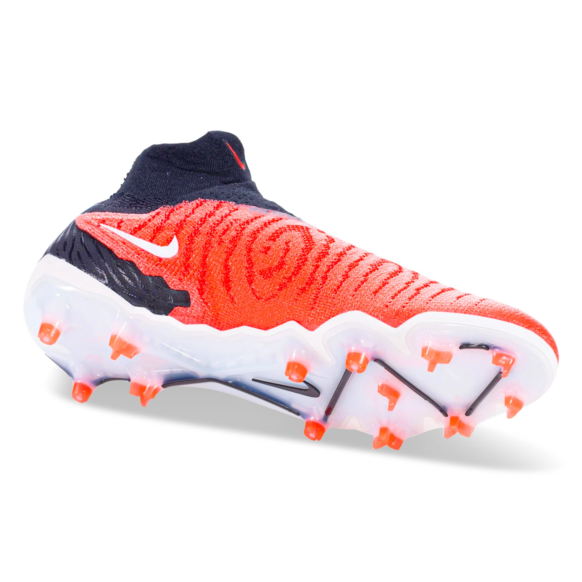 Nike Phantom GX Elite DF Firm Ground Soccer Cleats (Bright Crimson