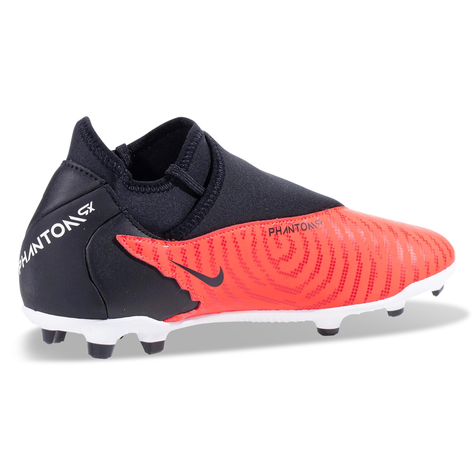 Nike Phantom GX Club DF FG/MG Soccer Cleats (Bright Crimson/Black)