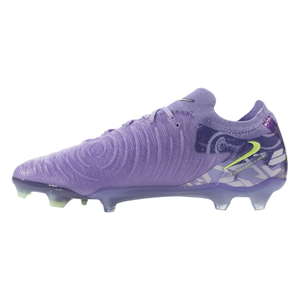 Nike United Phantom GX II Elite FG Soccer Cleats (Purple Agate/Barely Volt)