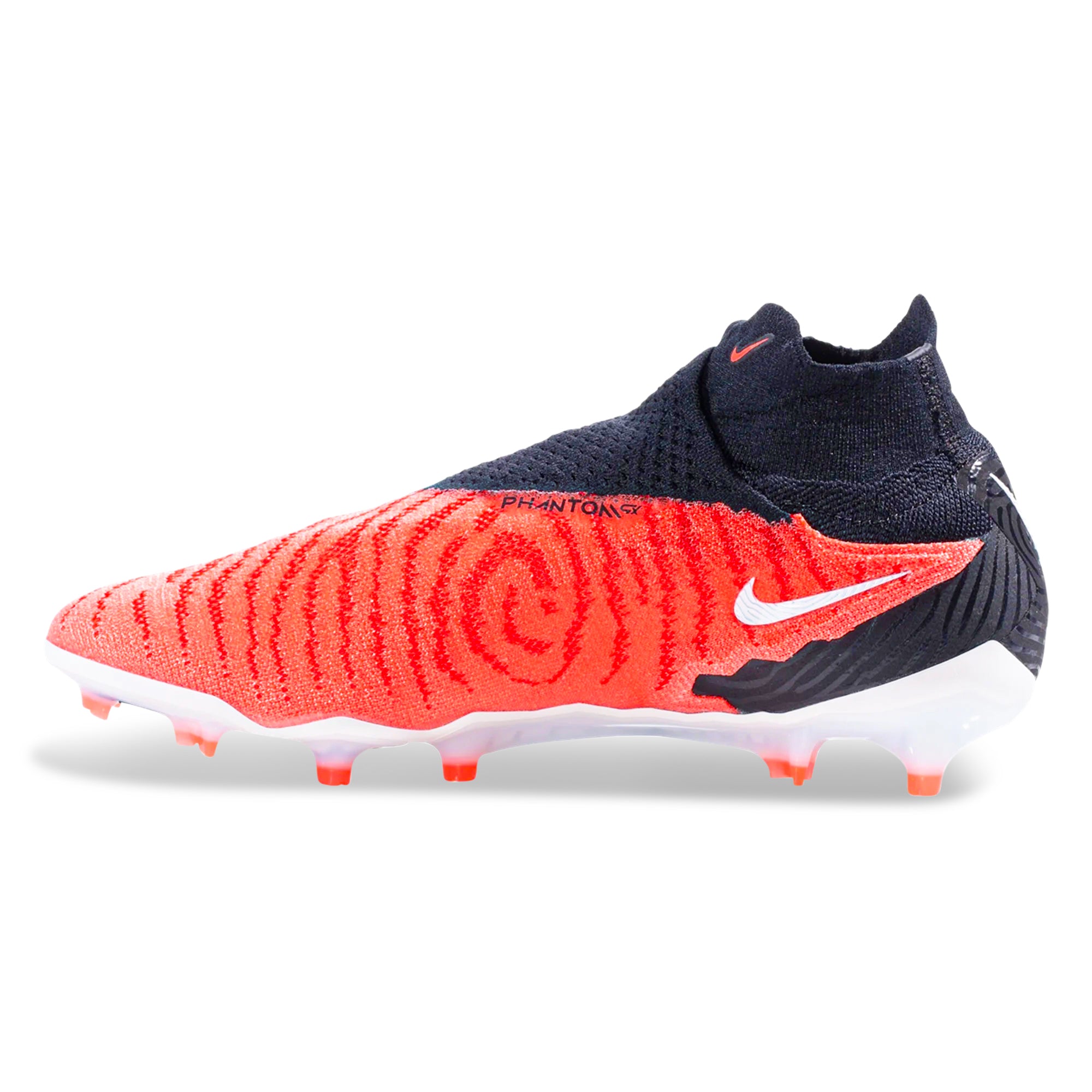 Nike Phantom GX Elite DF Firm Ground Soccer Cleats (Bright Crimson